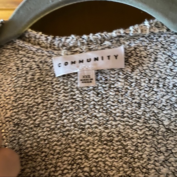 Community patterned cardigan xxs - Picture 3 of 6